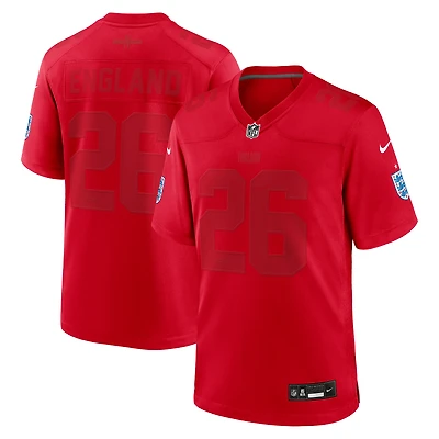 Men's Nike Red England National Team x NFL Game Jersey