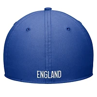 Casquette Nike Royal England National Team Rise Swoosh Performance Flex pour homme
