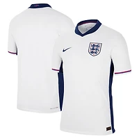 Men's Nike  White England National Team 2024 Home Authentic Blank Jersey