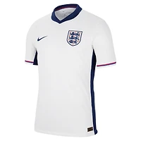 Men's Nike  White England National Team 2024 Home Authentic Blank Jersey