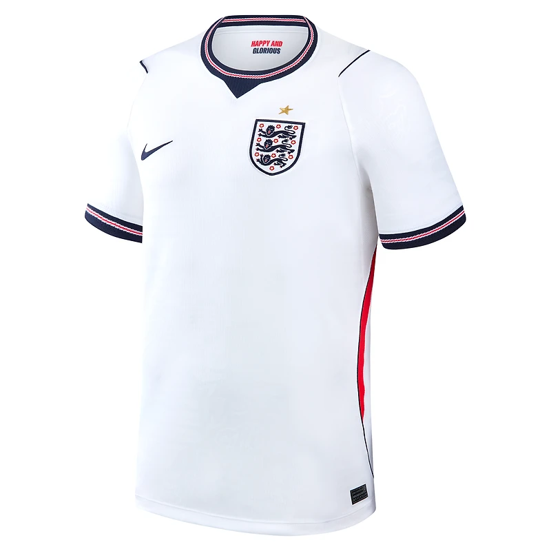 Men's Nike White England National Team 2026 Home Stadium Replica Jersey