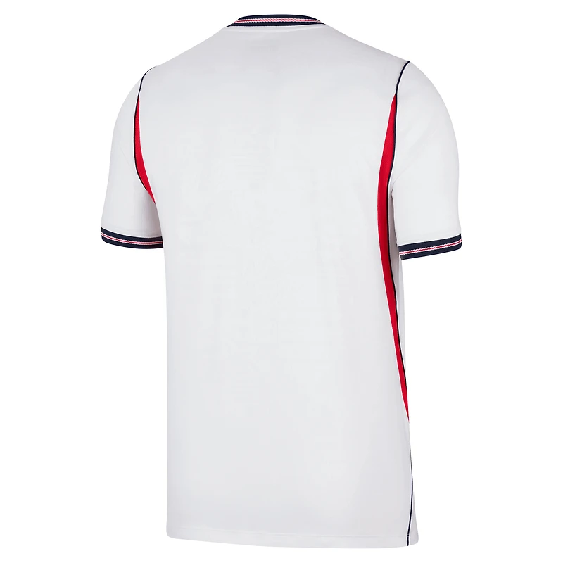 Maillot réplique domicile Nike blanc de l'équipe nationale d'Angleterre 2026 pour homme