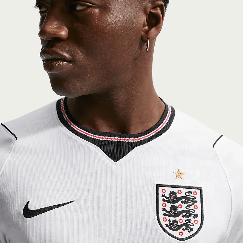 Men's Nike White England National Team 2026 Home Stadium Replica Jersey