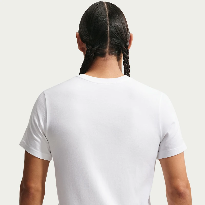 T-shirt blanc Nike pour homme de l'équipe nationale d'Angleterre