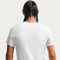 T-shirt blanc Nike pour homme de l'équipe nationale d'Angleterre