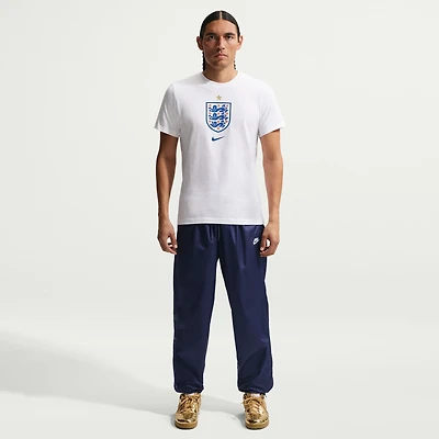 T-shirt blanc Nike pour homme de l'équipe nationale d'Angleterre