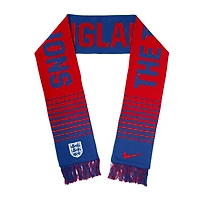 Écharpe de verbiage locale de l'équipe nationale d'Angleterre Nike
