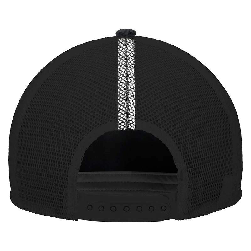 Unisex Nike Black England National Team Rise Printed Trucker Adjustable Hat