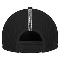 Unisex Nike Black England National Team Rise Printed Trucker Adjustable Hat
