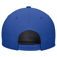 Casquette Nike bleue unisexe à visière plate Snapback de l'équipe nationale d'Angleterre