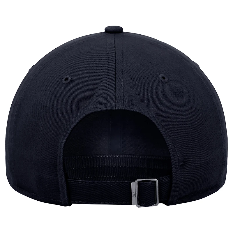 Unisex Nike Navy England National Team Bozz Club Adjustable Hat