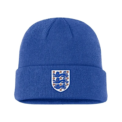 Bonnet unisexe Nike Royal England National Team Terra à revers