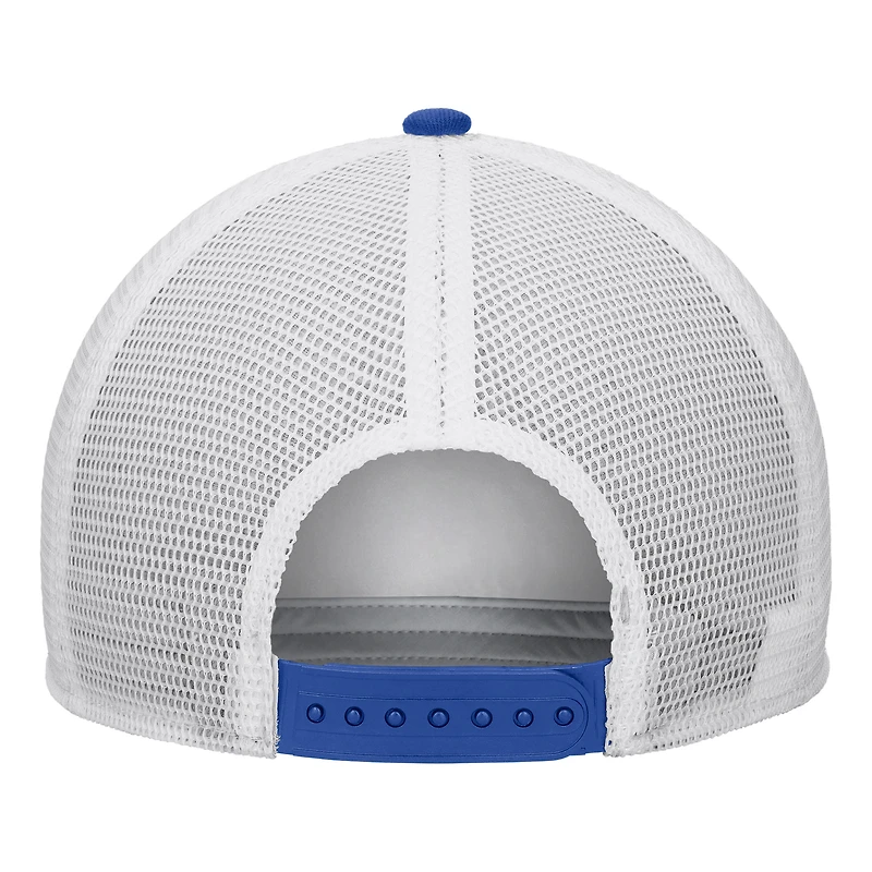 Unisex Nike White England National Team Rise Printed Trucker Adjustable Hat