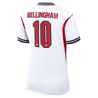 Women's Nike Jude Bellingham Red England National Team 2026 Away Stadium Replica Jersey