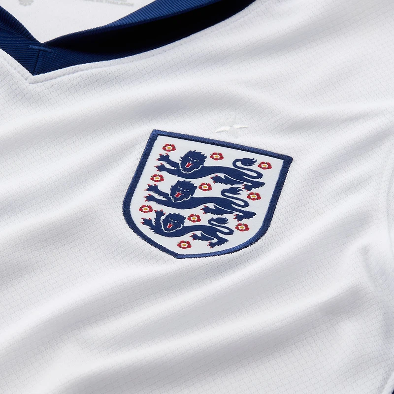 Women's Nike  White England National Team 2024 Home Replica Jersey