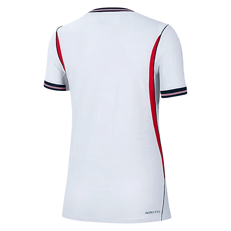 Women's Nike White England National Team 2026 Home Match Authentic Jersey
