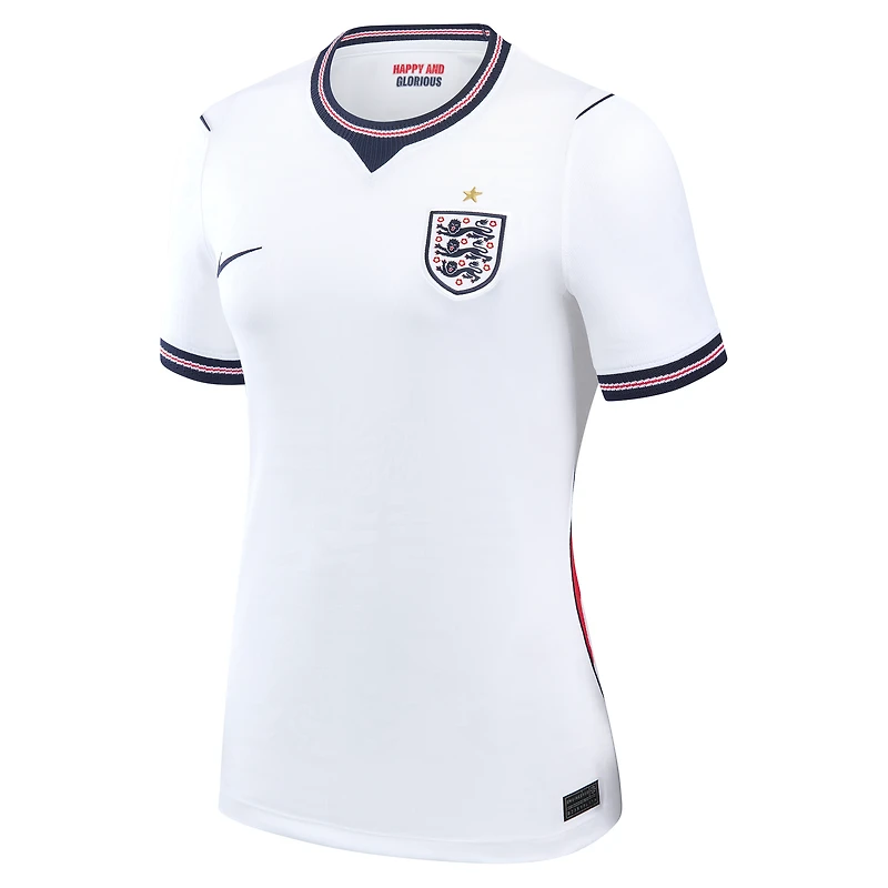 Women's Nike White England National Team 2026 Home Stadium Replica Jersey