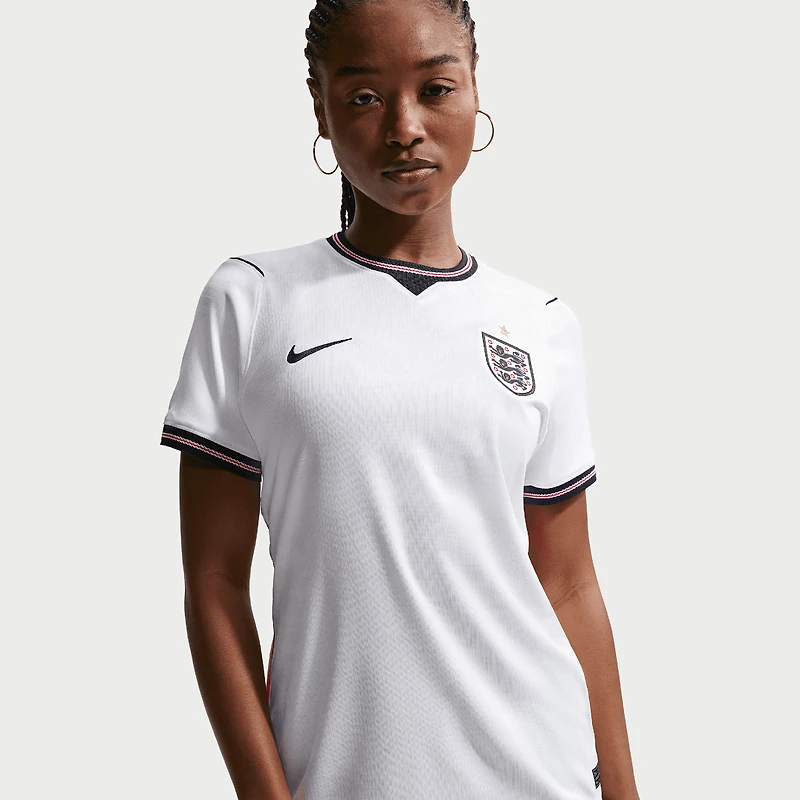 Women's Nike White England National Team 2026 Home Stadium Replica Jersey