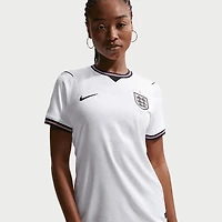 Women's Nike White England National Team 2026 Home Stadium Replica Jersey