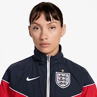 Women's Nike White England National Team Windrunner UV Woven Full-Zip Jacket