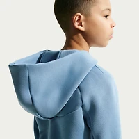 Youth Nike Blue England National Team Tech Fleece Full-Zip Hoodie