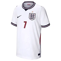 Youth Nike Bukayo Saka White England National Team 2026 Home Stadium Replica Jersey