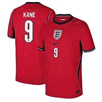 Youth Nike Harry Kane Red England National Team 2026 Away Match Authentic Jersey