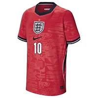 Youth Nike Jude Bellingham Red England National Team 2026 Away Stadium Replica Jersey