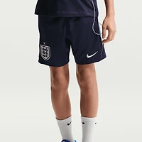 Short Nike Strike Dri-FIT bleu marine pour jeunes, équipe nationale d'Angleterre 2026