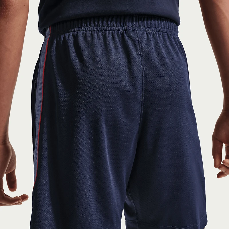 Youth Nike Navy England National Team 2026 Strike Dri-FIT Shorts