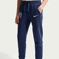 Youth Nike Navy England National Team Club Fleece Joggers