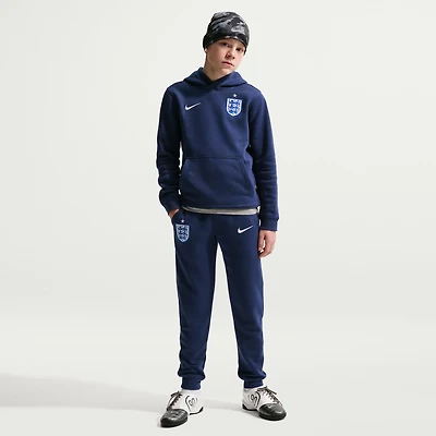 Youth Nike Navy England National Team Club Fleece Joggers