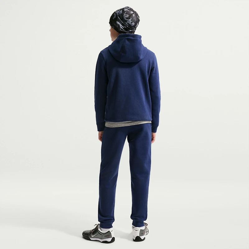 Youth Nike Navy England National Team Club Hoodie