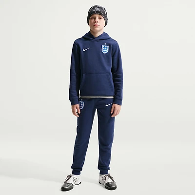 Youth Nike Navy England National Team Club Hoodie
