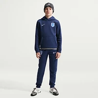 Youth Nike Navy England National Team Club Hoodie