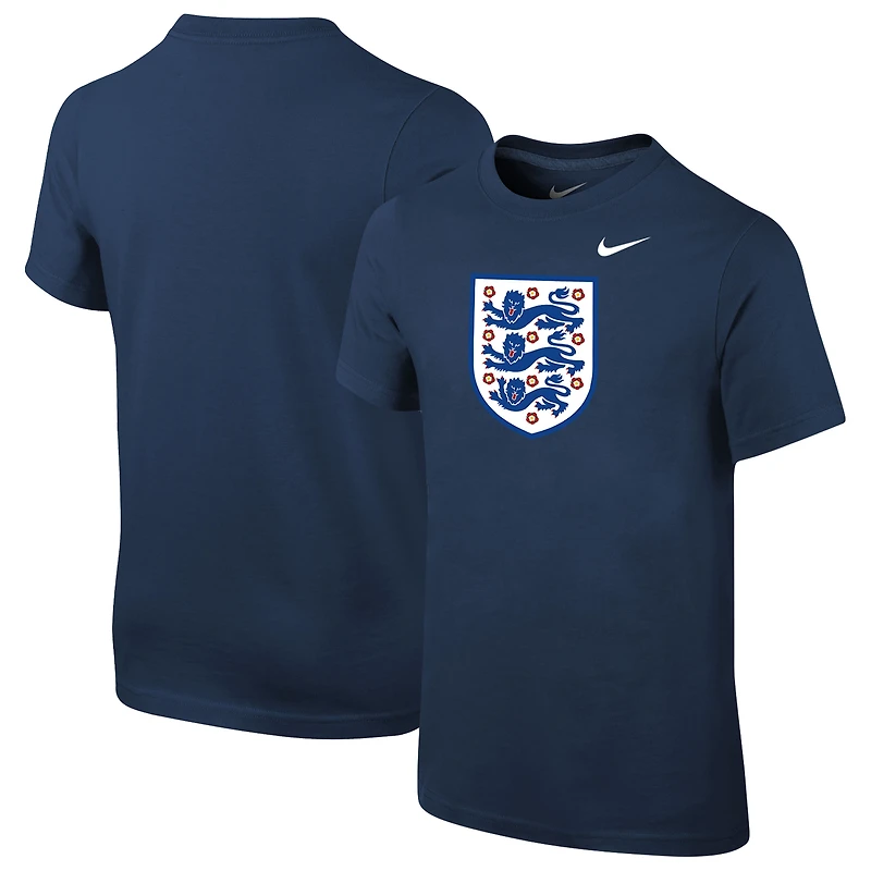 Youth Nike Navy England National Team Core T-Shirt