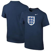 Youth Nike Navy England National Team Core T-Shirt