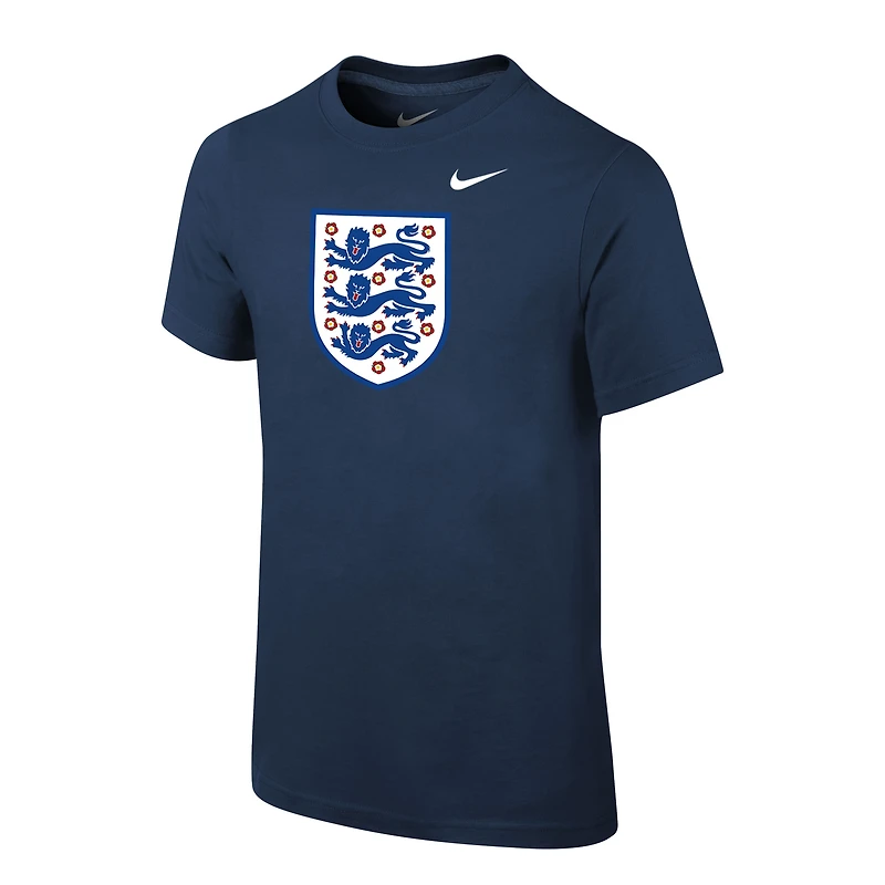 Youth Nike Navy England National Team Core T-Shirt