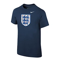 Youth Nike Navy England National Team Core T-Shirt