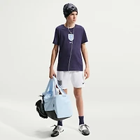 Youth Nike White England National Team Crest T-Shirt