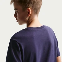 Youth Nike White England National Team Crest T-Shirt