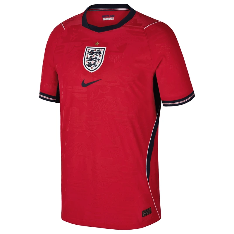 Youth Nike White England National Team 2026 Home Match Authentic Jersey