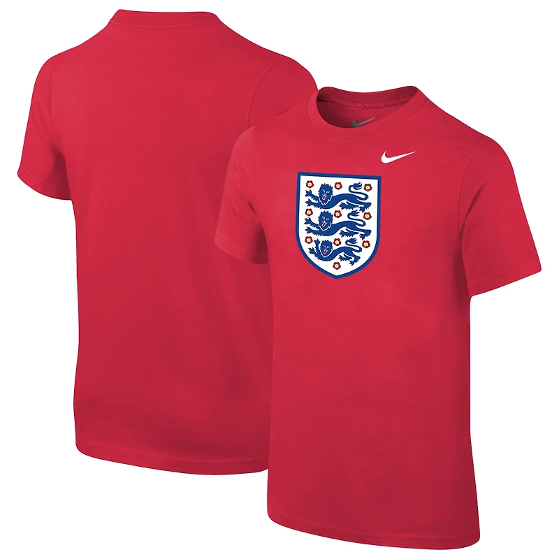 Youth Nike Red England National Team Core T-Shirt
