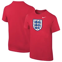 Youth Nike Red England National Team Core T-Shirt