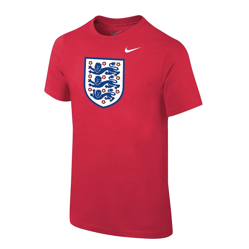 Youth Nike Red England National Team Core T-Shirt