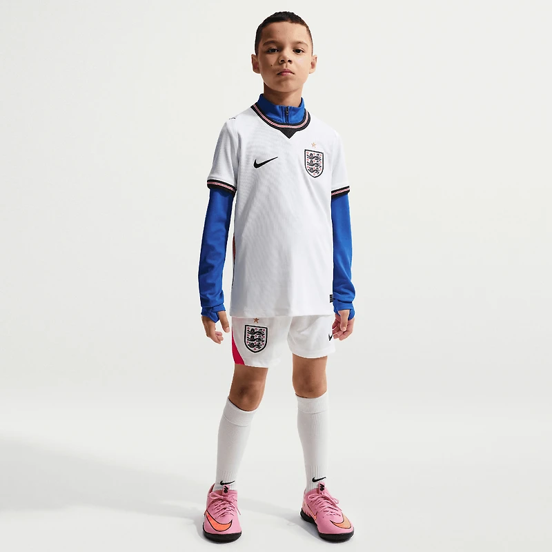 Youth Nike White England National Team 2026 Home Stadium Replica Jersey