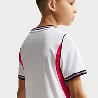 Youth Nike White England National Team 2026 Home Stadium Replica Jersey