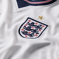 Maillot réplique domicile Nike blanc pour jeunes de l'équipe nationale d'Angleterre 2026