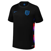 Maillot Nike noir extérieur de l'équipe nationale féminine d'Angleterre 2025/26