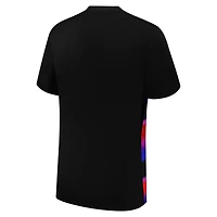 Maillot Nike noir extérieur de l'équipe nationale féminine d'Angleterre 2025/26